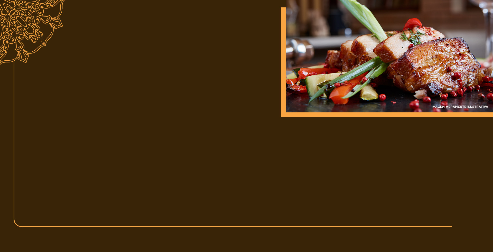 Porco e Carneiro no Rolete