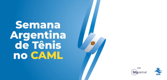 Semana Argentina de Tênis no CAML