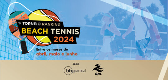 1º Torneio Ranking Beach Tennis 2024