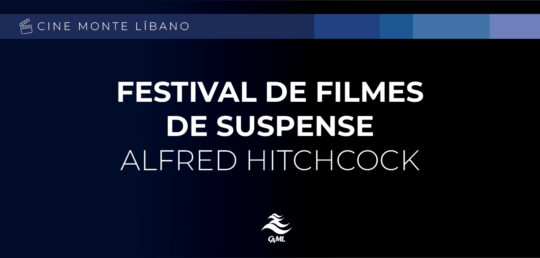 Festival de Filmes de Suspense – Alfred Hitchcock