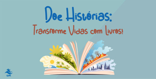 Campanha doe Histórias: Transforme Vidas com Livros