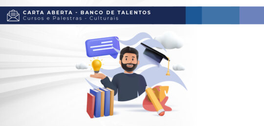 Carta Aberta Cursos e Palestras