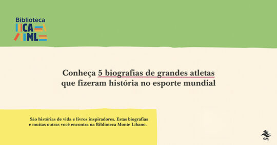 Embarque nas histórias da nossa biblioteca!