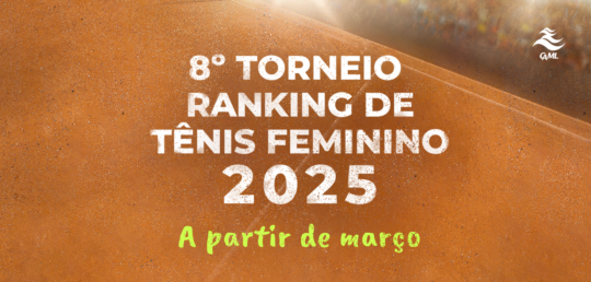 8º Torneio Ranking Tênis Feminino