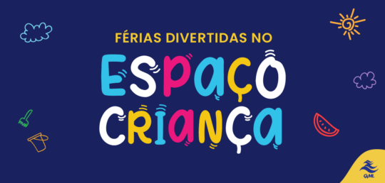 Férias Divertidas no Espaço Criança