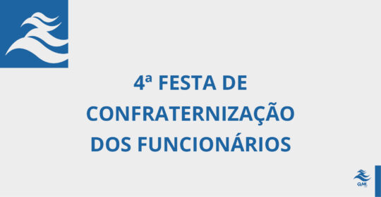 Festa de confraternização dos funcionários