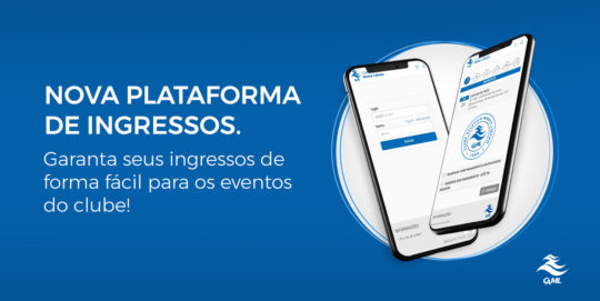 Nova Plataforma de Ingressos