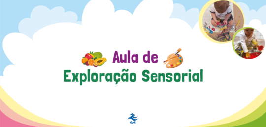 Aula de Exploração Sensorial