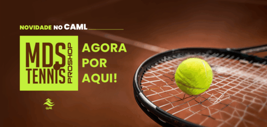 MDS Tennis Proshop agora por aqui!