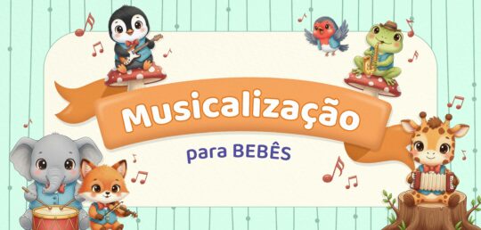 Musicalização para Bebês