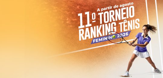 11º Torneio Ranking Tênis Feminino