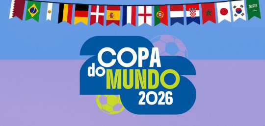 Copa do Mundo 2026 – onde ver os jogos