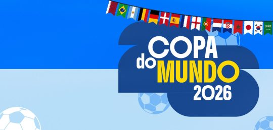 Copa do Mundo 2026 – onde ver os jogos