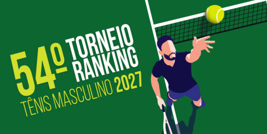 54º Torneio Ranking Tênis Masculino