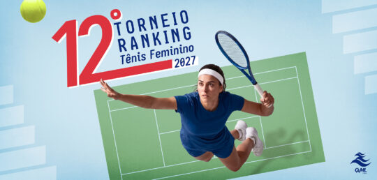 12º TORNEIO RANKING TÊNIS FEMININO
