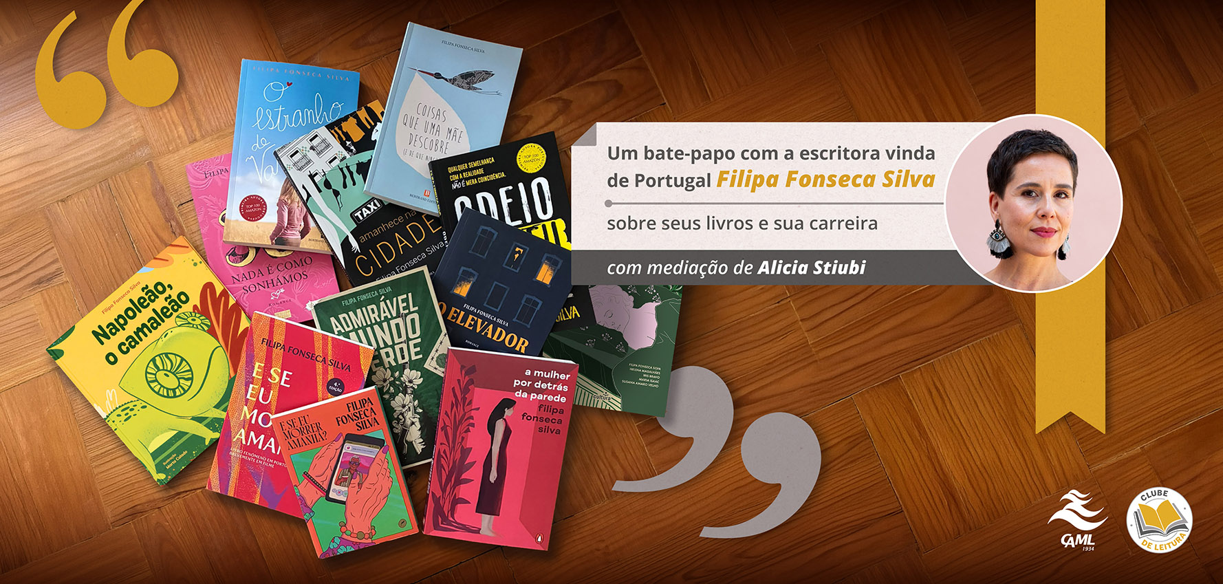 KV_0495 – Clube de Leitura Especial_Filipa Fonseca Silva_Pa╠ügina do evento